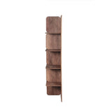 Hunter 48" Bookshelves in Natural Brown