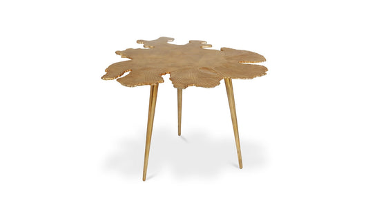 Amoeba Side Table Gold