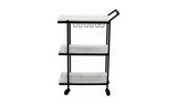 After Hours Bar Cart White