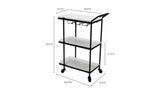 After Hours Bar Cart White