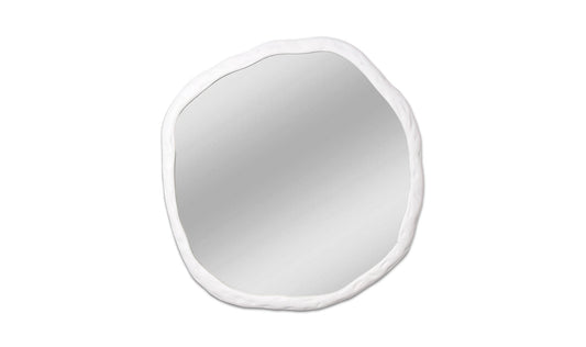 Foundry Large Mirror White