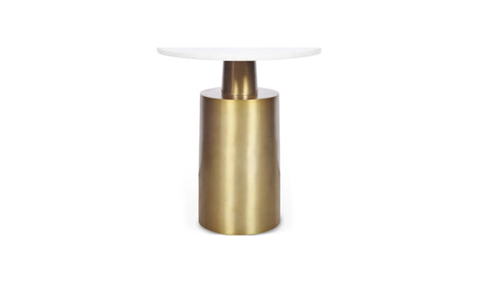 France Accent Table Gold