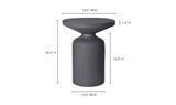 Yoli Side Table Black
