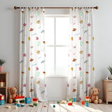 Finding Nemo Themed Baby Room Curtain