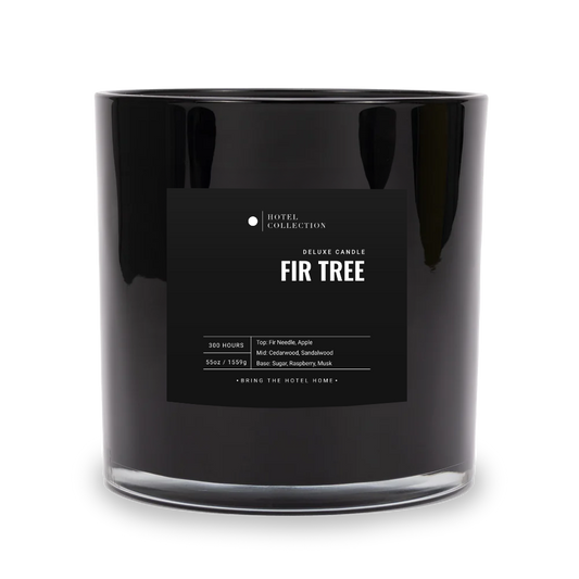Deluxe Fir Tree Candle