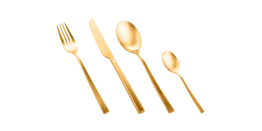 Flatware and Flatware Sets Atena Oro Ice