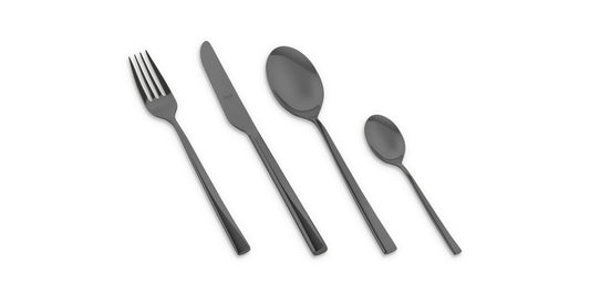 Flatware and Flatware Sets Atena Oro Nero