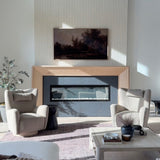 Paintable Wide Ribbed Wall Panels