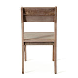 Ibiza 17" Dining Chair in Vintage Teal Reclaimed Wood