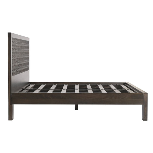 Jakarta King Bed in Dark Java