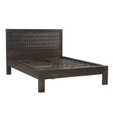 Jakarta Queen Bed in Dark Java