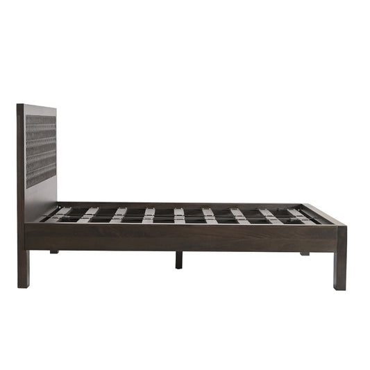 Jakarta Queen Bed in Dark Java
