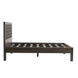 Jakarta Queen Bed in Dark Java
