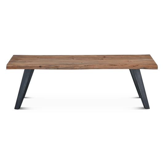 Kennedy 54" Bench in Smoke Acacia