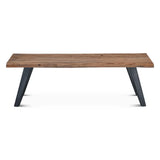 Kennedy 54" Bench in Smoke Acacia