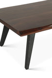 Kennedy 50" Coffee Table in Walnut