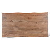 Kennedy 68" Dining Table in Smoked Acacia
