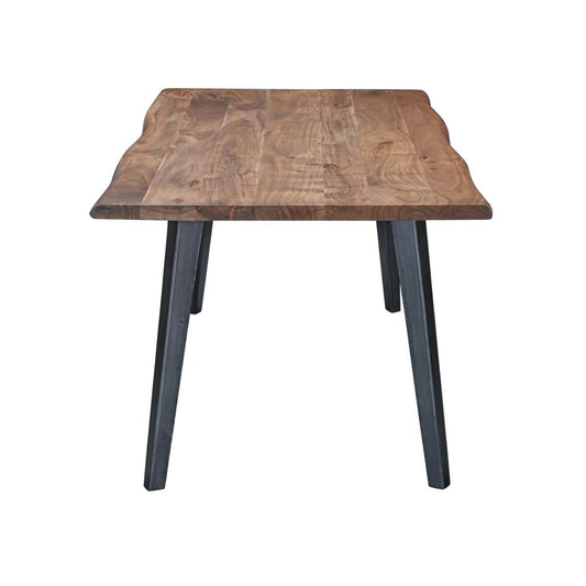 Kennedy 68" Dining Table in Smoked Acacia
