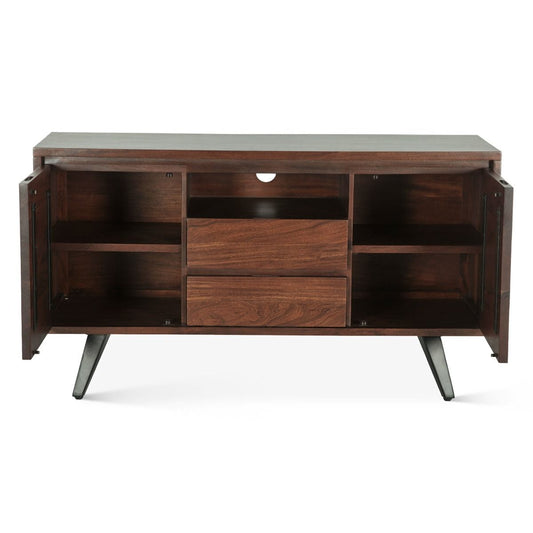 Kennedy 54" Media Cabinet in Walnut