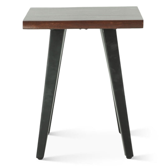 Kennedy 20" Side Table in Walnut