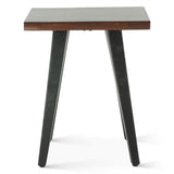 Kennedy 20" Side Table in Walnut