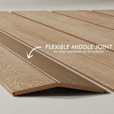 Tongue and Groove Wood Panel Samples