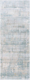 Fallin Gray Thick Luxe Abstract Striped Rug