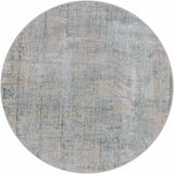 Fallin Gray Thick Luxe Abstract Striped Rug
