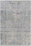 Fallin Gray Thick Luxe Abstract Striped Rug