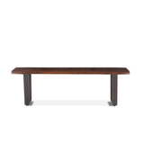 Loft 56" Bench in Walnut