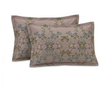 Printed Linen Sheet Set – 100% Linen Bedding