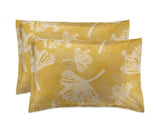 Printed Linen Sheet Set – 100% Linen Bedding