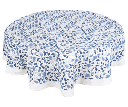 Floral Round Tablecloth