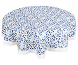 Floral Round Tablecloth