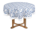 Floral Round Tablecloth