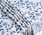 Floral Round Tablecloth
