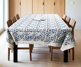 Ikat Tablecloth - Blue