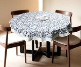 Floral Round Tablecloth