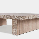 Florence Rectangle Plank Coffee Table