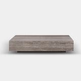Florence Rectangle Plinth Coffee Table