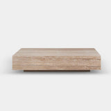 Florence Rectangle Plinth Coffee Table