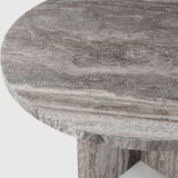 Florence Round Dining Table 59"