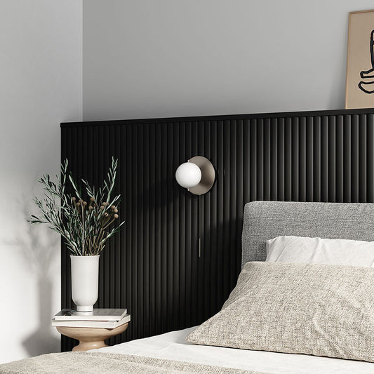 Paintable Ribbed Wall Panels