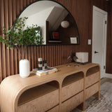 Fluted Wood Panels