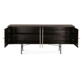Moab 72" Sideboard in Oxidized Black
