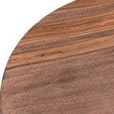 Miles 46" Round Dining in Brownstone