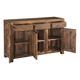 Miles 51" Sideboard in Brownstone