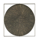 Mojave 20" Art Panel in Desert Patina
