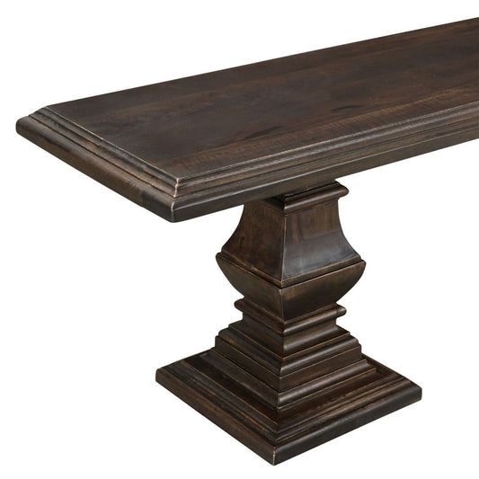 Nimes 80" Bench in Vintage Brown