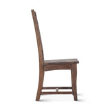 Nimes 18" Dining Chair in Weathered Mango